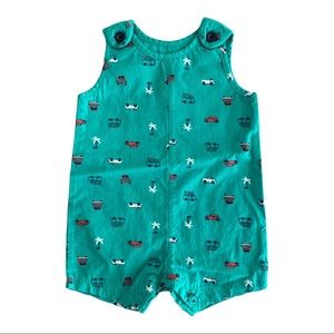Crown & Ivy Like New Sleeveless Romper (6 Months)
